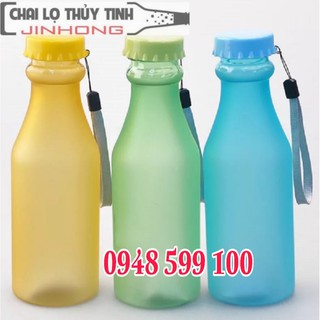 CHAI THỦY TINH MÀU 350ML DÂY MS 05