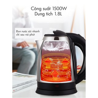 Ấm Siêu Tốc Nagakawa NAG0313 1.8L