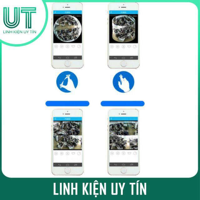 Camera An Ninh 360 Độ Chuẩn HP