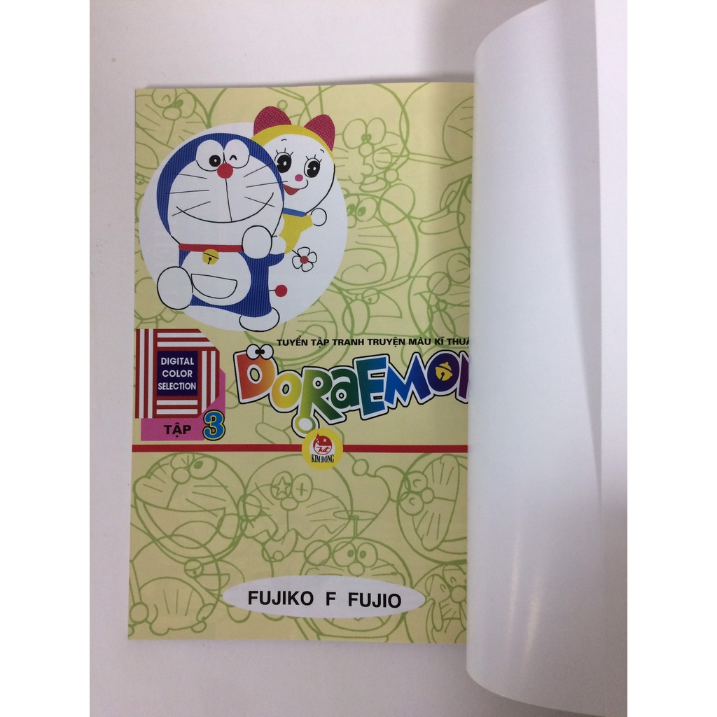 Sách - Doraemon tuyển tập tranh truyện màu kĩ thuật số - Tập 3