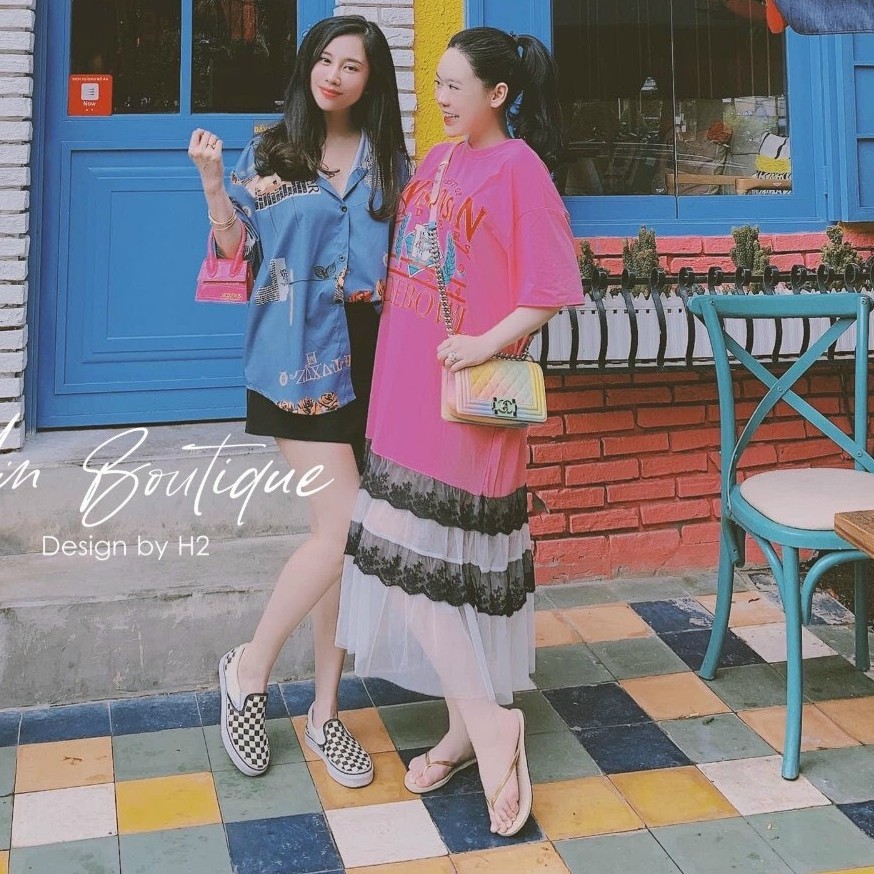 Váy Suông Xòe Thụng Hoạt Hình Cực Hot