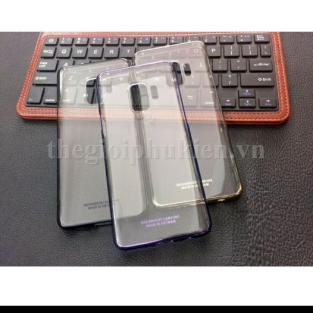 Ốp hãng clear cover Samsung S9/ S9 plus nhiều màu