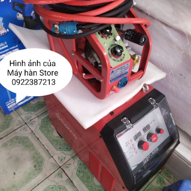 Máy hàn mig NBC 500 Flama có cổng kết nối CNC