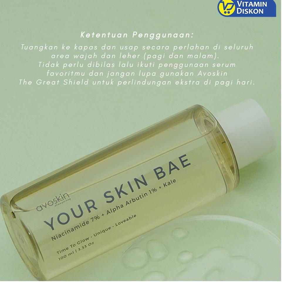 12.12 Lễ Hội Thương Hiệu	Nước Hoa Hồng Avoskin YOUR SKIN BAE SERIES 7% + ALPHA ARBUTIN 1% + KALE | BigBuy360 - bigbuy360.vn