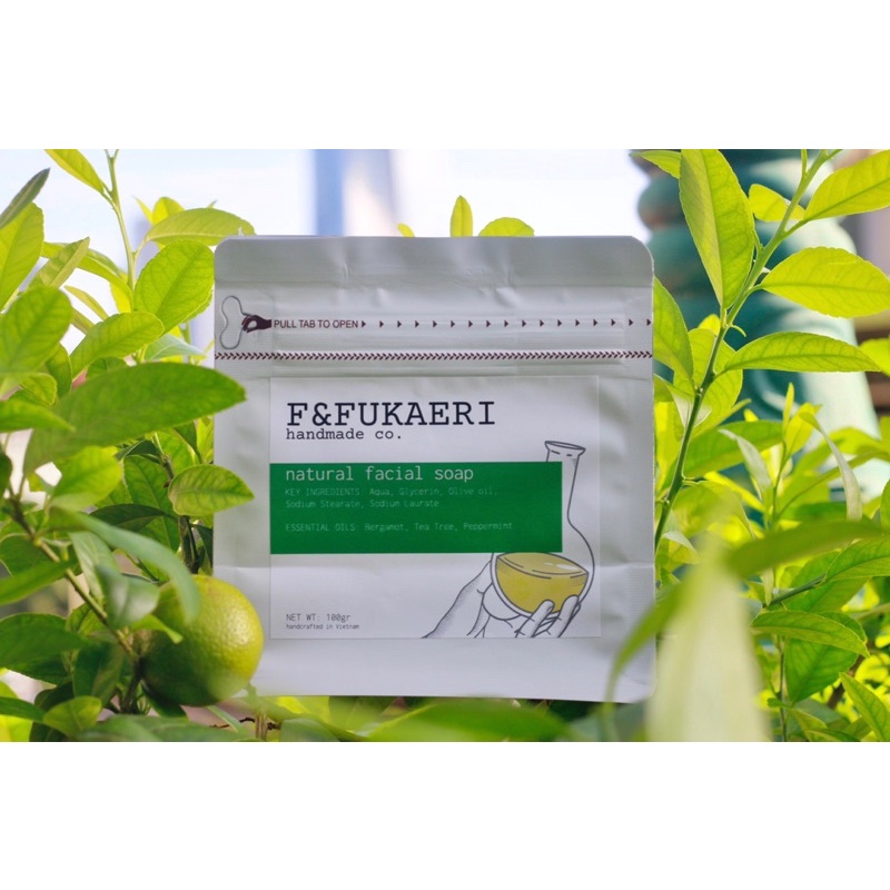 Xà phòng rửa mặt organic