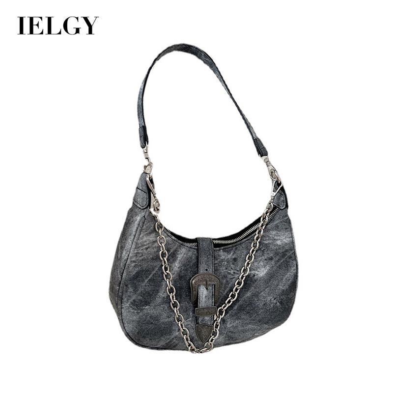 Túi Đeo Vai Dây Xích Bằng Vải Bạt Hình Quả Lựu Phong Cách Cổ Điển Dành Cho Bạn Nữ