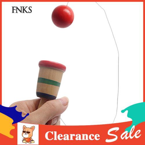 Đồ Chơi Kendama Bằng Gỗ Phong Cách Nhật Bản Truyền Thống