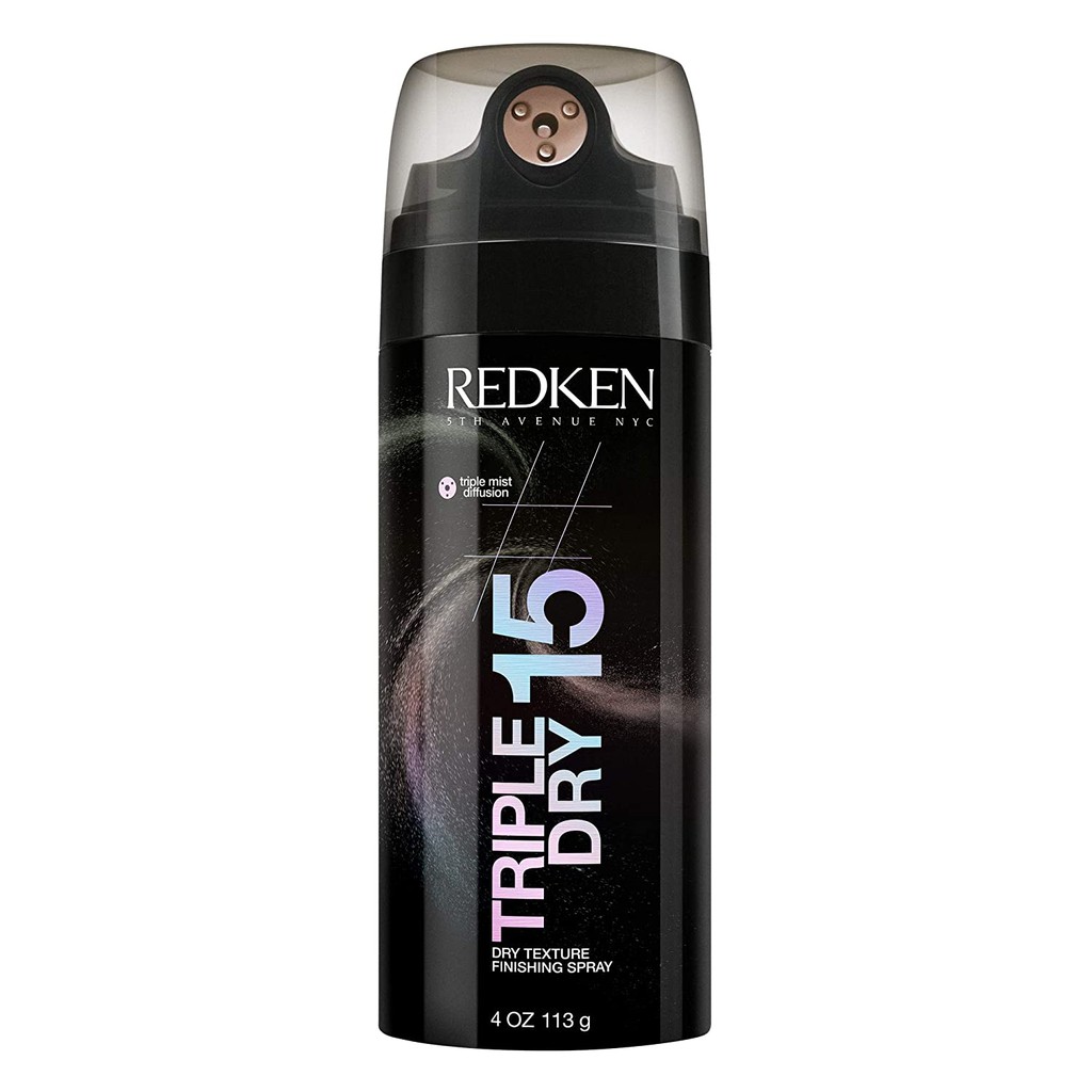 Xịt giữ nếp tóc Redken Triple dry 15 113g