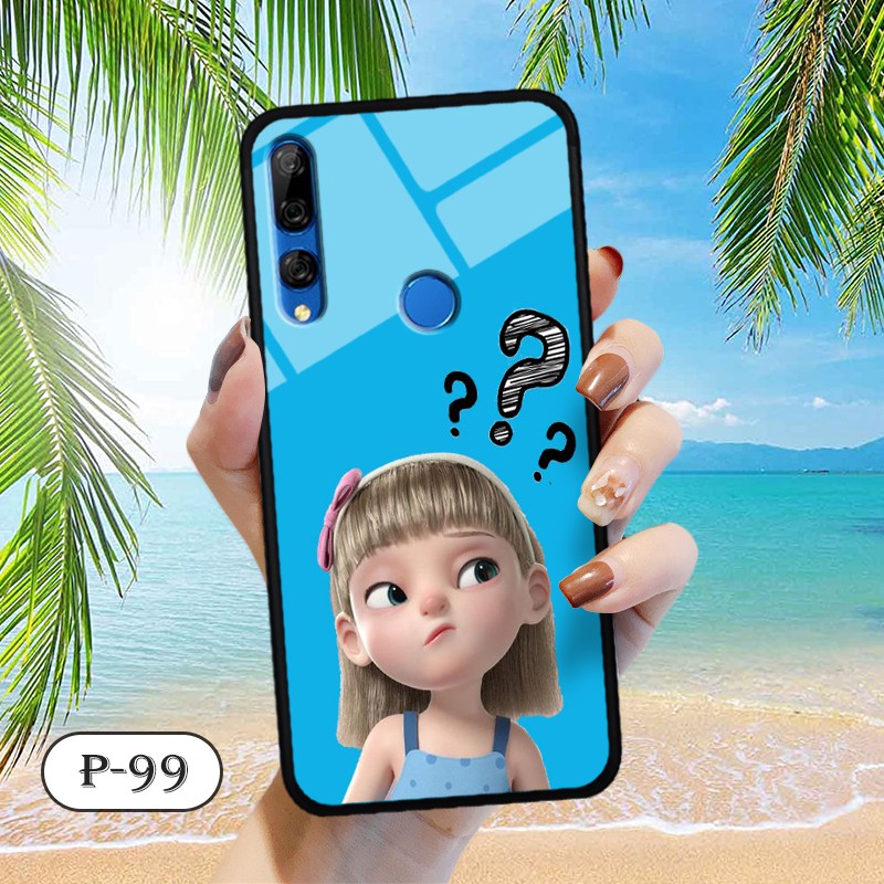 Ốp kính in hình cute Huawei Y9 PRIME 2019