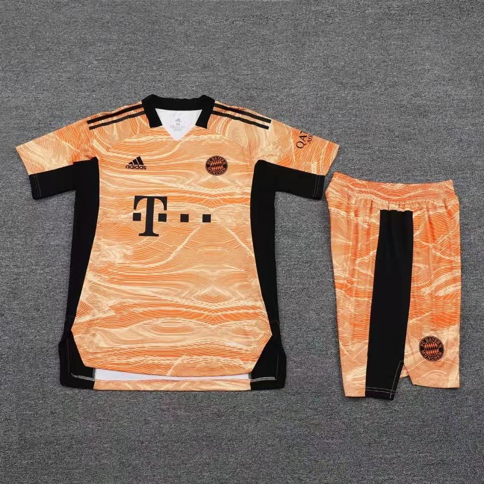 Bộ Đồng Phục Thủ Môn Bóng Đá 21/22 Bayern Munich Size S-2XL