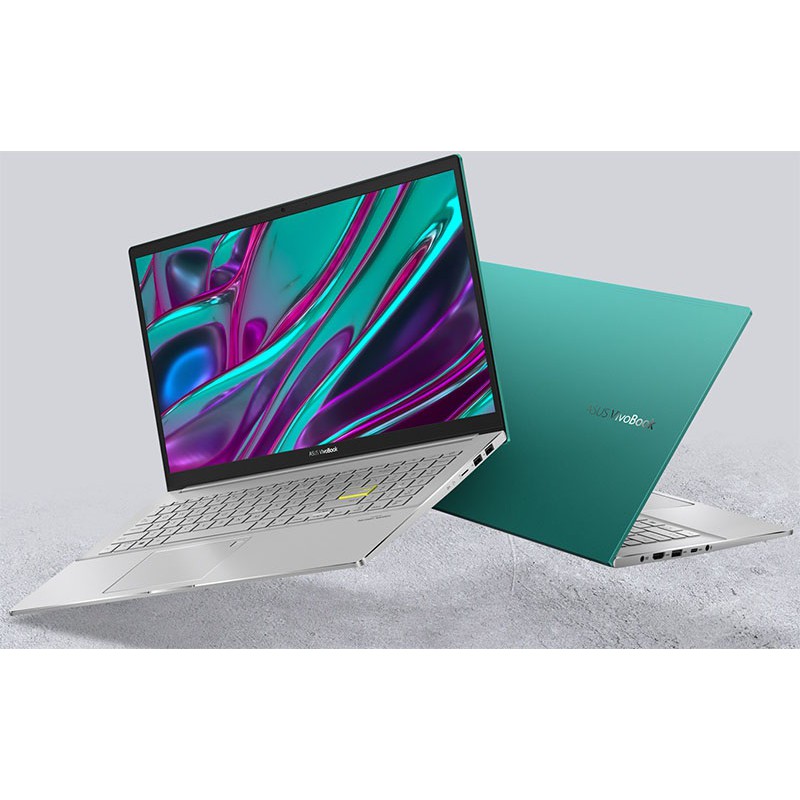 Laptop Asus Vivobook S533FA-BQ025T (i5-10210U/8GB/512GB SSD/15.6"FHD/VGA ON/Win10/Green) | BigBuy360 - bigbuy360.vn