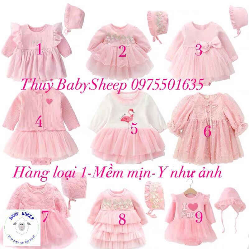 Body váy thiên thần công chúa cao cấp cho bé gái diện đầy tháng thôi nôi HÀNG LOẠI 1 KHÔNG PHẢI LOẠI MAY LẠI