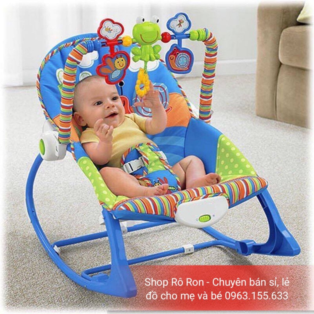 GHẾ RUNG - NÔI RUNG ROCKER IBABY