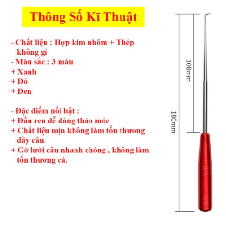 Dụng Cụ Gỡ Lưỡi Câu Cá Tiện Lợi, giá rẻ...