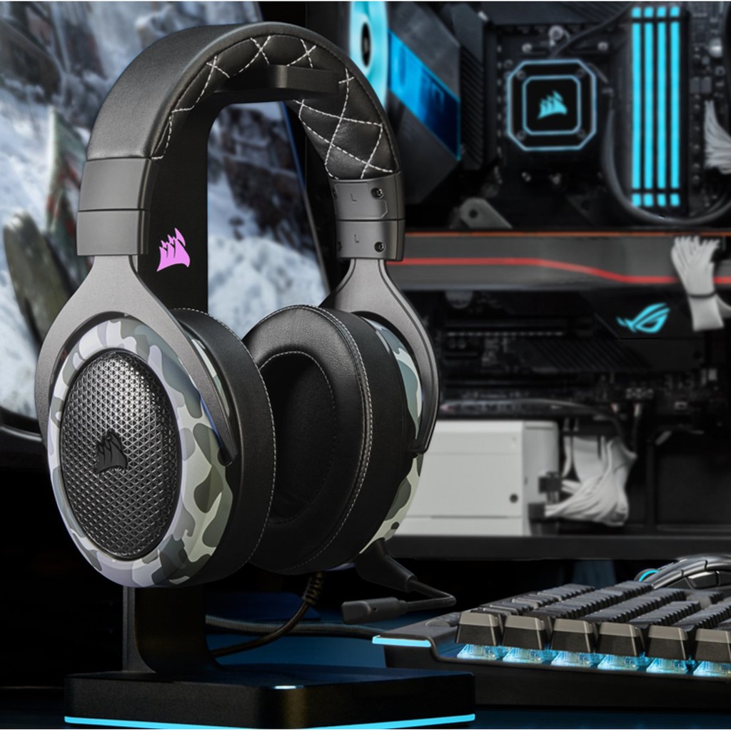 Tai nghe Corsair HS60 HAPTIC Surround 7.1 | BigBuy360 - bigbuy360.vn