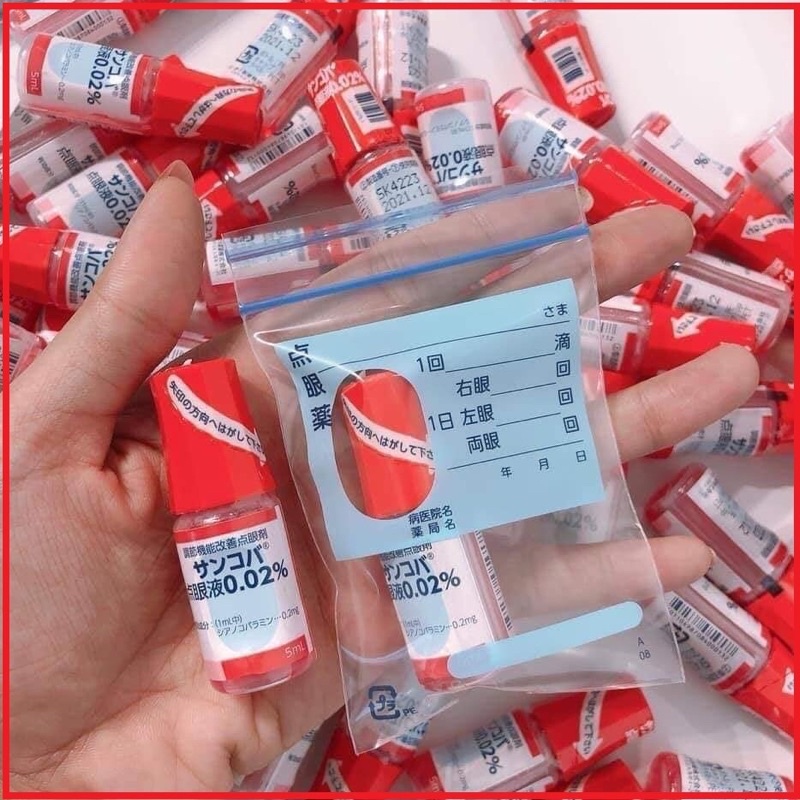 Nhỏ mắt Sancoba Nhật bản 5ml