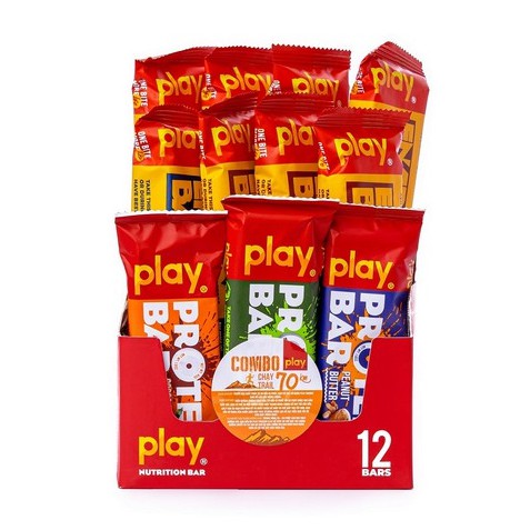 Combo dinh dưỡng thể thao - Thanh năng lượng PLAY, thanh protein PLAY - Combo chạy bộ Trail 70km