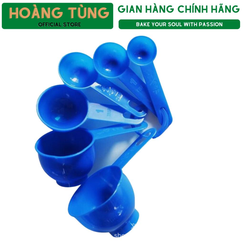 Bộ thìa đong kèm cốc chia