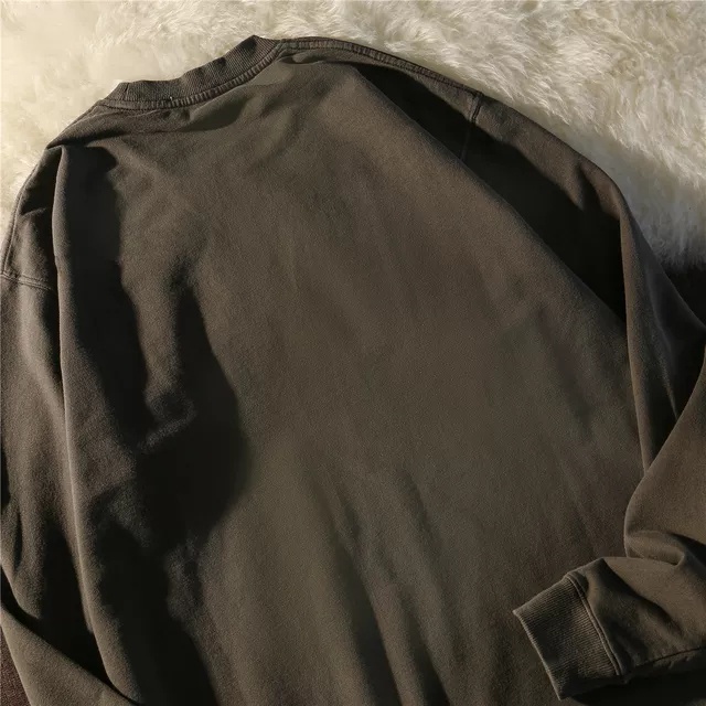Áo Sweater Tay Dài Dáng Rộng Phong Cách Vintage Mỹ Dành Cho Nữ | BigBuy360 - bigbuy360.vn