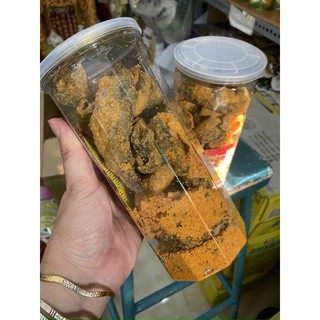Da cá lắc trứng muối 250GR