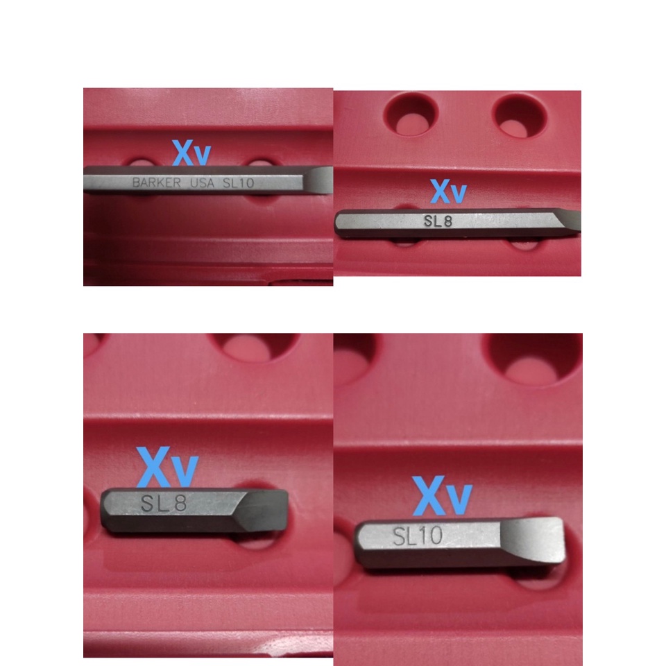 Vít đóng tự động 11 mũi 1/2 inch BARKER USA
