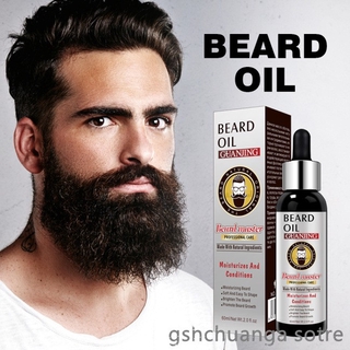 Tinh Dầu Kích Thích Mọc Râu 60ml Dành Cho Nam