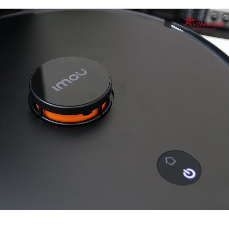 [CHÍNH HÃNG] Robot Hút Bụi Thông Minh IMOU RV-L11-A, Cảm biến chống rơi &amp; Cảm biến thảm, Tự động quay về trạm sạc