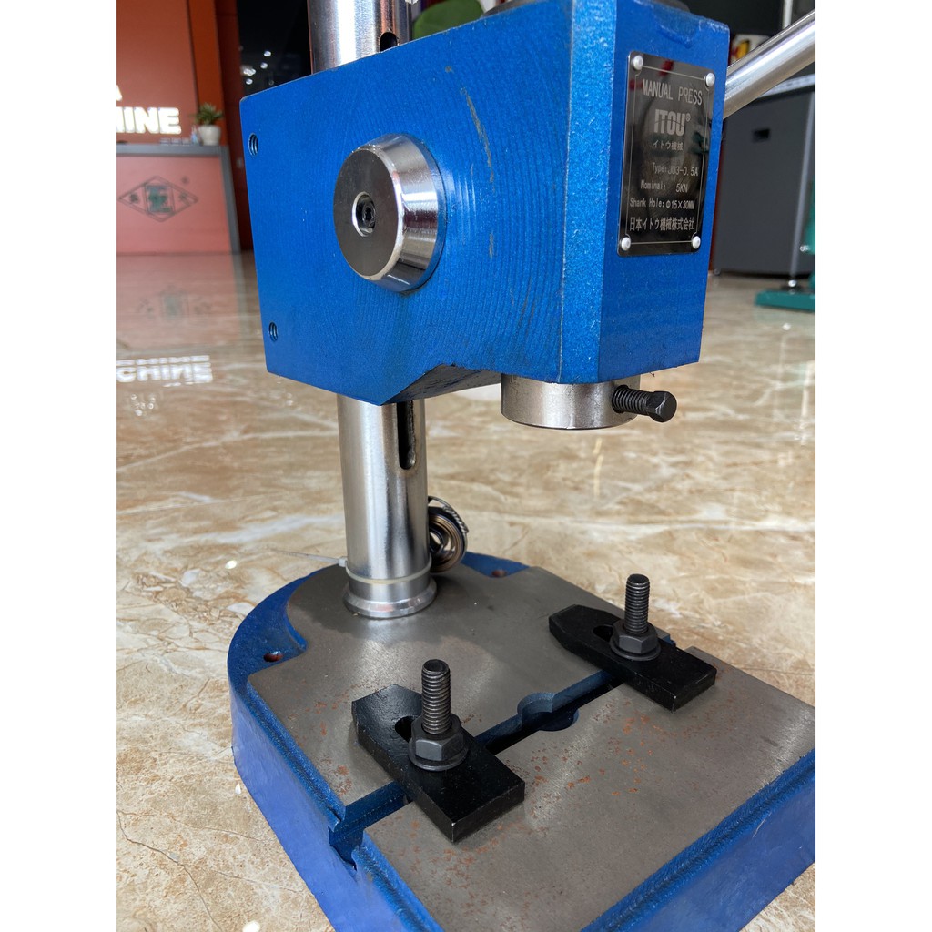 MÁY DẬP GẠT TAY J03 - 0.5A