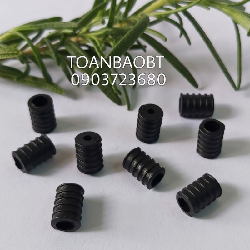 Combo 5000 nút chặn dây rút khẩu trang .