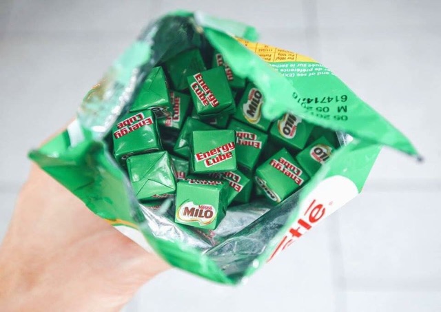 Milo Cube gói 100 viên siêu hot hit date 7/2021