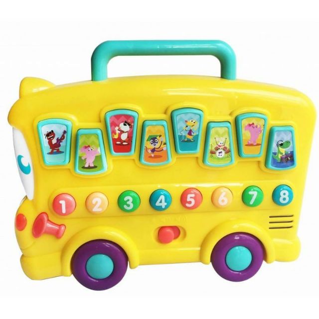 ĐÀN HÌNH Ô TÔ NHẠC WINFUN🚂🎼