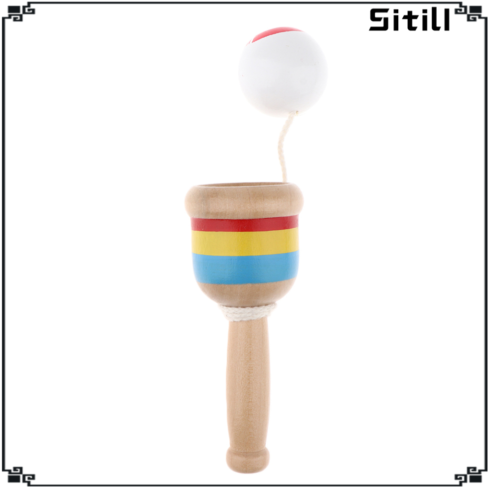 Trò Chơi Kendama Bằng Gỗ Phong Cách Nhật Bản