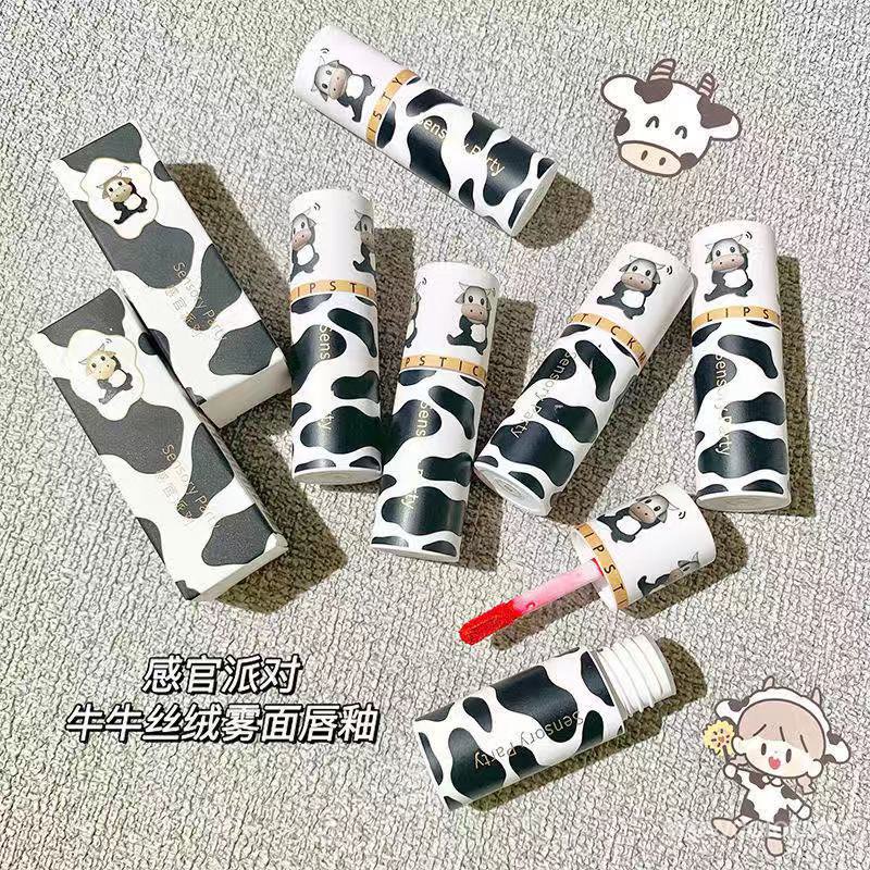[Hàng mới về] Son môi SENSORY PARTY tông lì lâu trôi chống thấm nước
