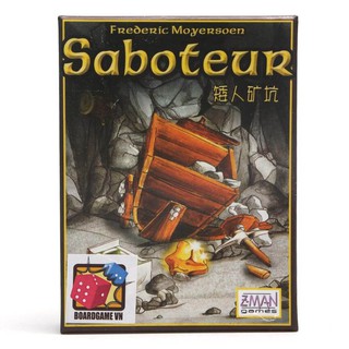 Saboteur – Bài Đào Vàng