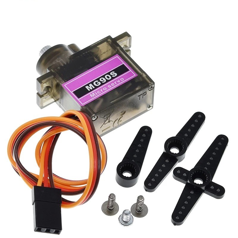 JPRICE 【COD】Động Cơ Servo Mg90S Dành Cho Đồ Chơi Xe Điều Khiển Từ Xa