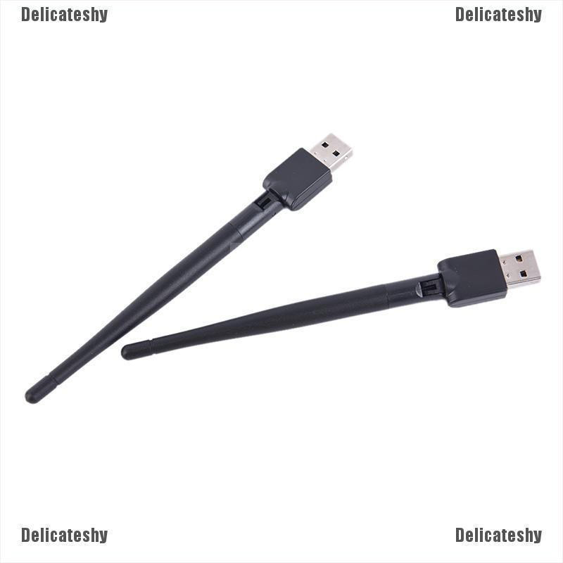 Usb Thu Sóng Wifi Không Dây Mt7601 150mbp 802.11n / G / B Cho Dvb S2 Dvb T2