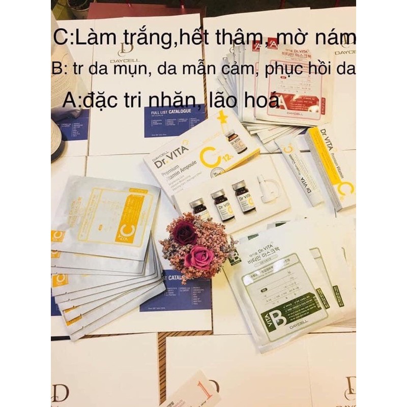 Mặt nạ giấy dr.vita