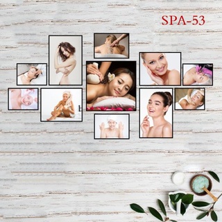 Tranh trang trí tiệm massage, spa, salon