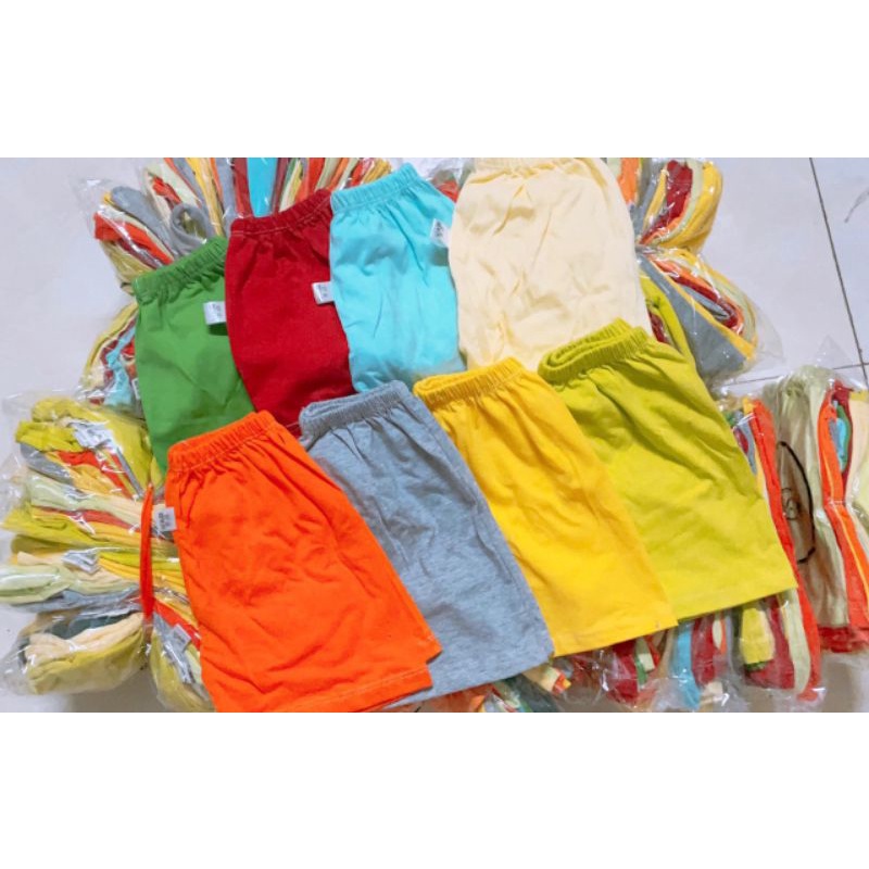 Quần đùi cotton cho bé yeu