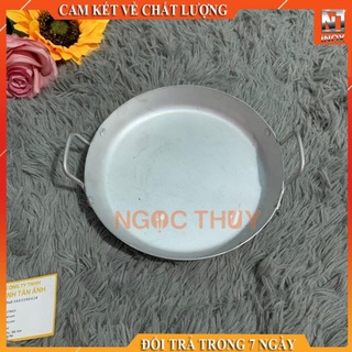 Chảo ốp la xi đục