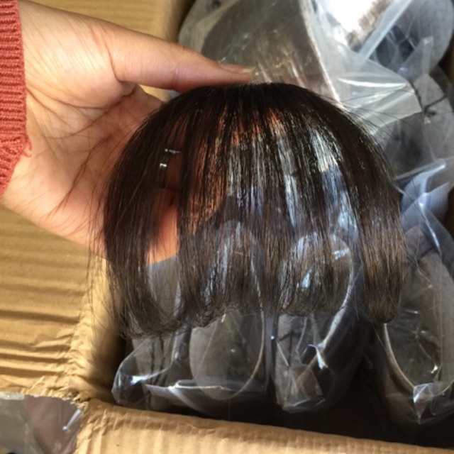 Mái mưa bằng tóc thật