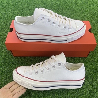 Giày CV 1970s Trắng Cổ Thấp Thời Trang Hàng Cao Cấp