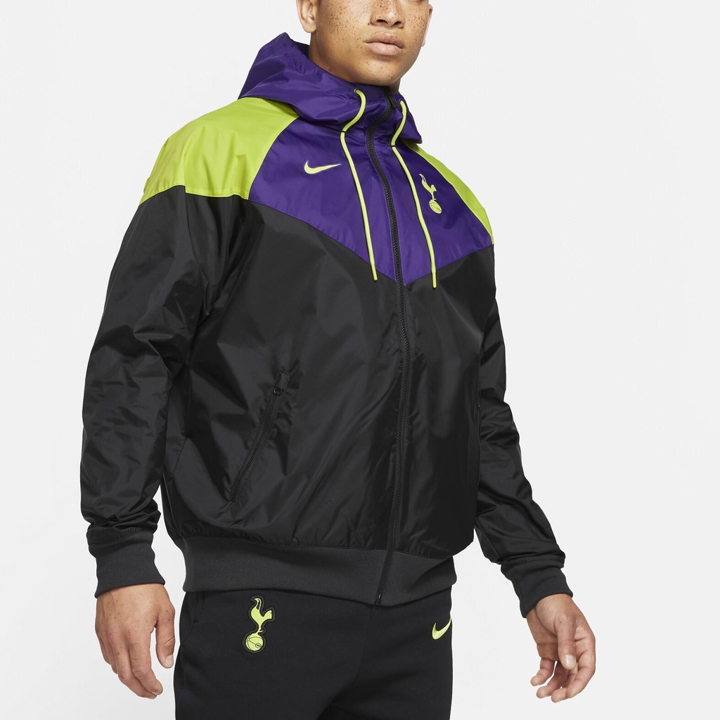 ÁO KHOÁC NIKE WINDBREAKER TOTTENHAM WOVEN JACKET - BLACK
