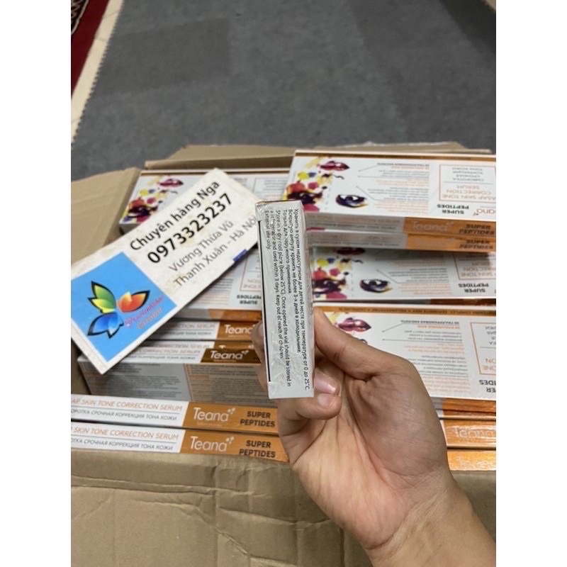 Tinh chất dưỡng da ngừa sẹo thâm Teana Super Peptides Asap Skin Tone Correc | BigBuy360 - bigbuy360.vn