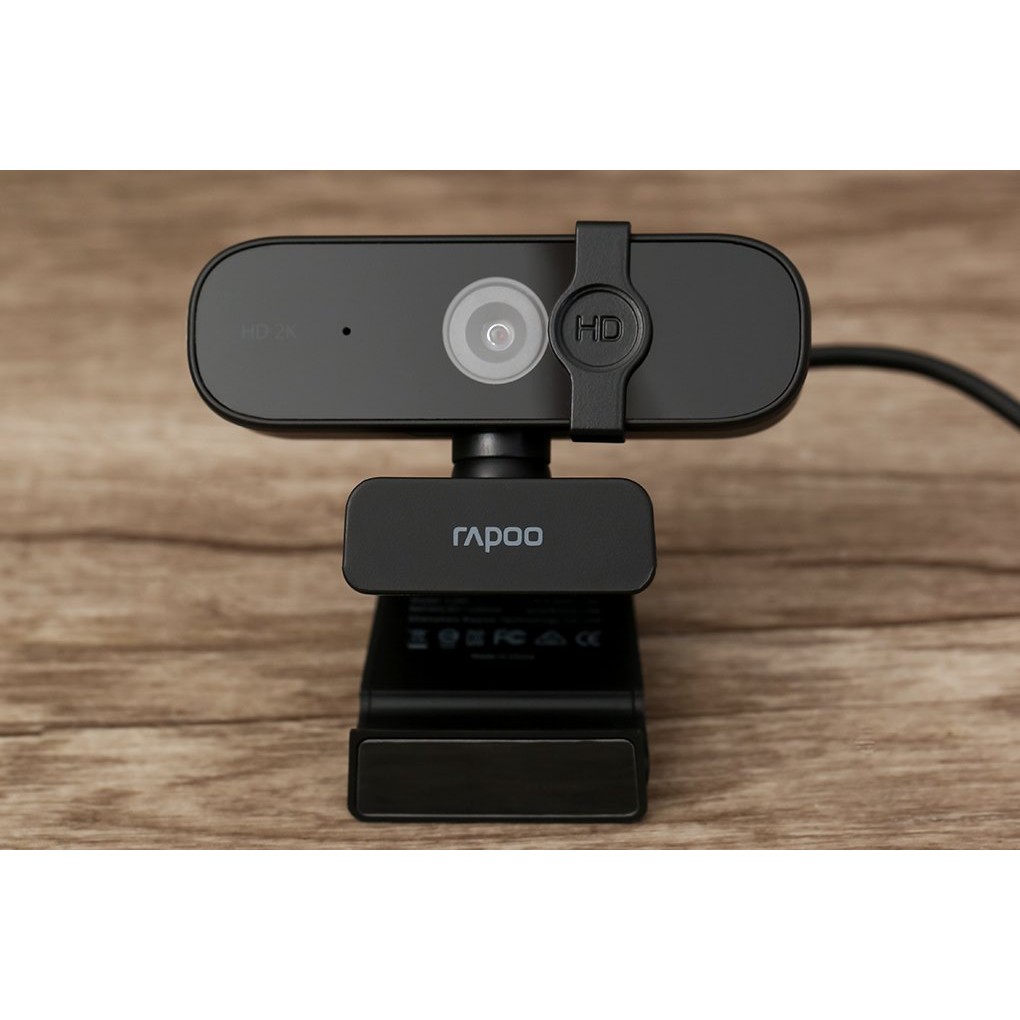 Webcam RAPOO C280, độ phân giải 2K 1440P Hãng phân phối chính thức