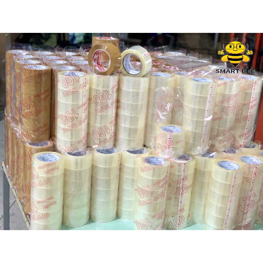 1 cuộn băng keo trong 5p