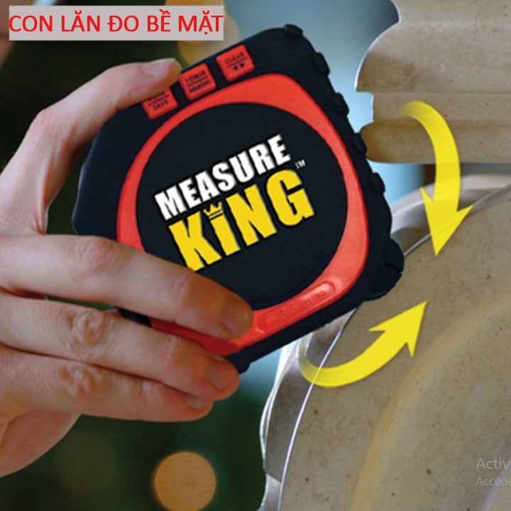 Thước Đo Đa Năng Điện Tử 3 Trong 1 Measure King - TB