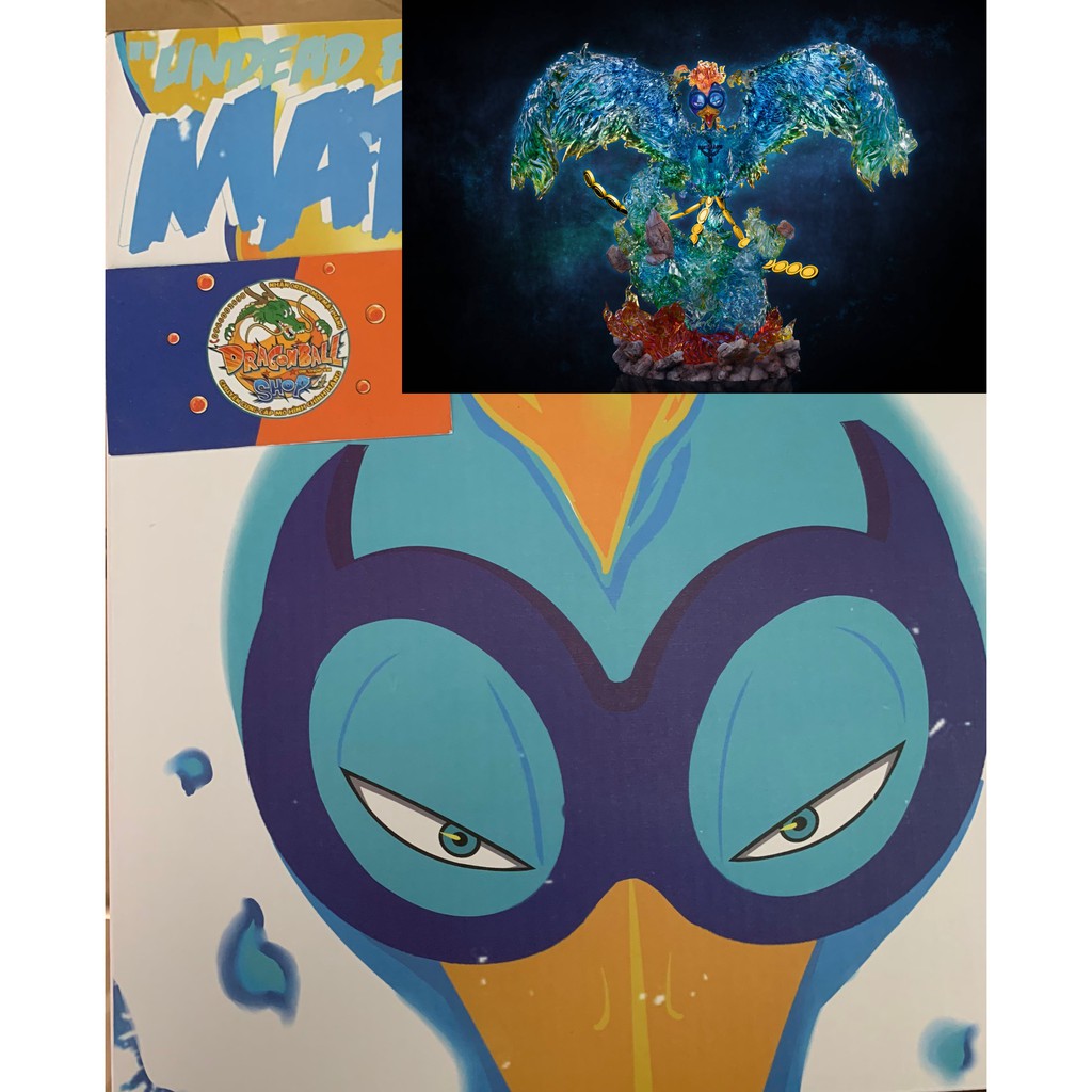 Mô hình resin One Piece chính hãng - Marco Phoenix G5 Studio