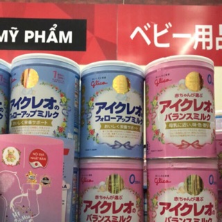 Sữa glico số 0 800g nội địa Nhật