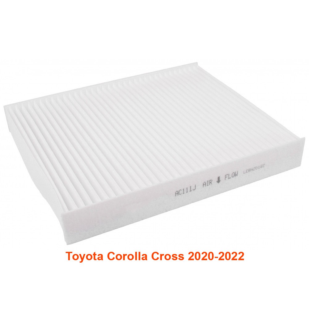 Lọc gió điều hòa AC111J dành cho Toyota Corolla Cross 2020, 2021, 2022 87139-F4020 JS Asakashi